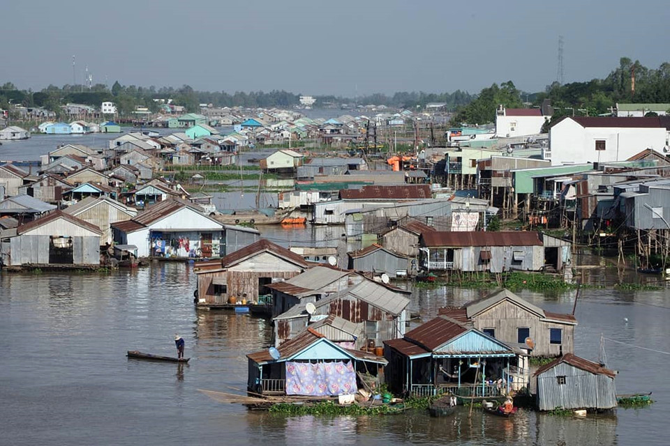 Miền Tây mùa nước nổi đi mãi chẳng hết điểm check-in