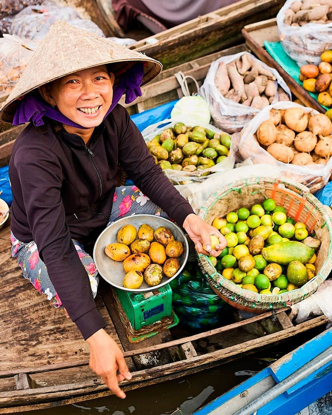 Miền Tây mùa nước nổi đi mãi chẳng hết điểm check-in