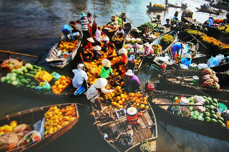 Gợi ý lịch trình du lịch miền Tây 3 ngày 2 đêm dịp lễ 2/9