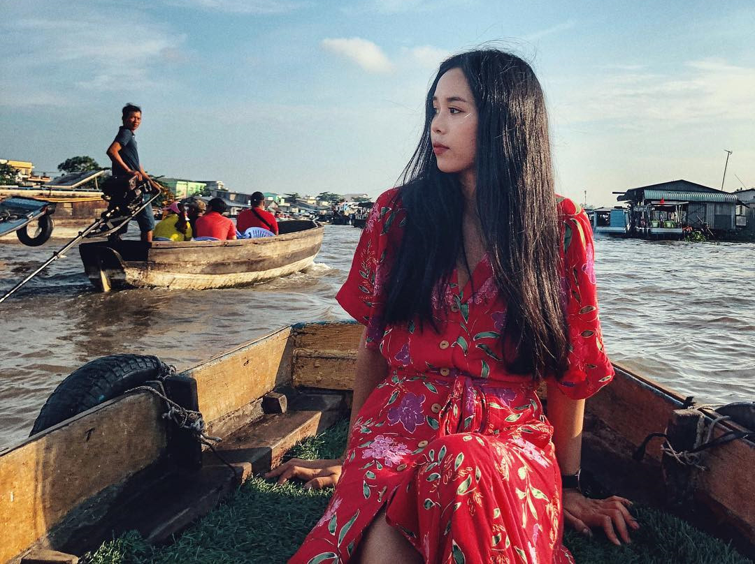 Miền Tây mùa nước nổi đi mãi chẳng hết điểm check-in