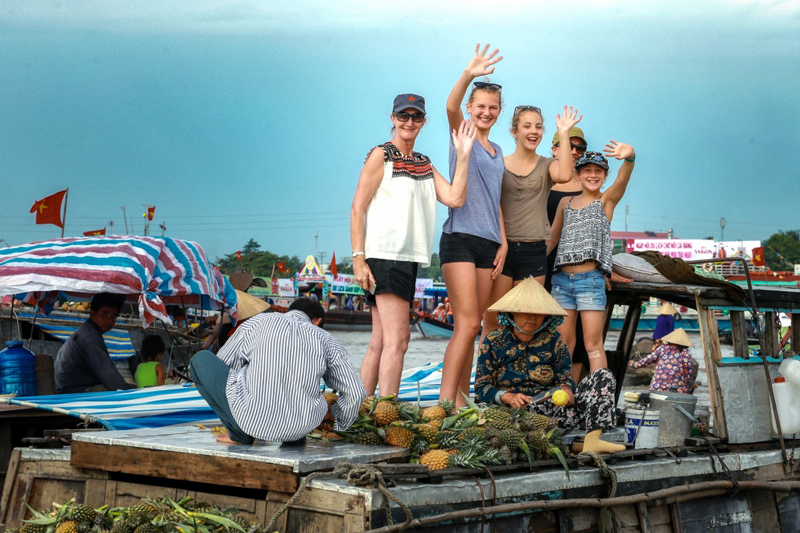 Gợi ý lịch trình du lịch miền Tây 3 ngày 2 đêm dịp lễ 2/9