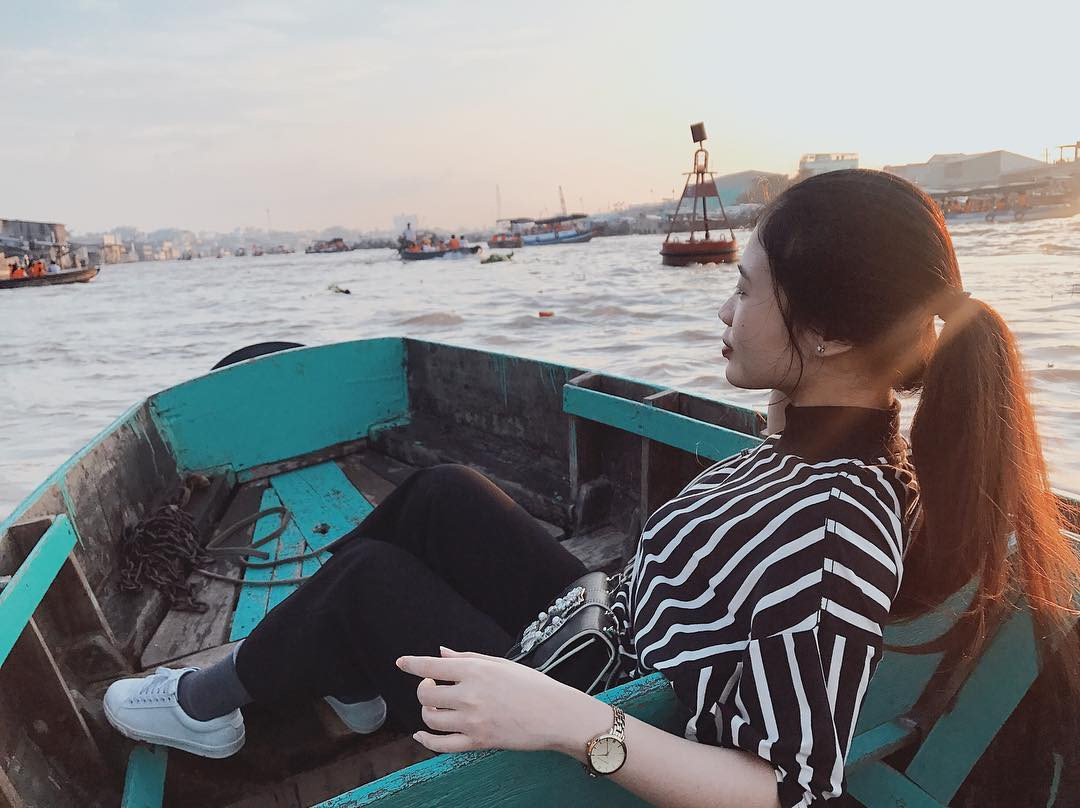 Miền Tây mùa nước nổi đi mãi chẳng hết điểm check-in