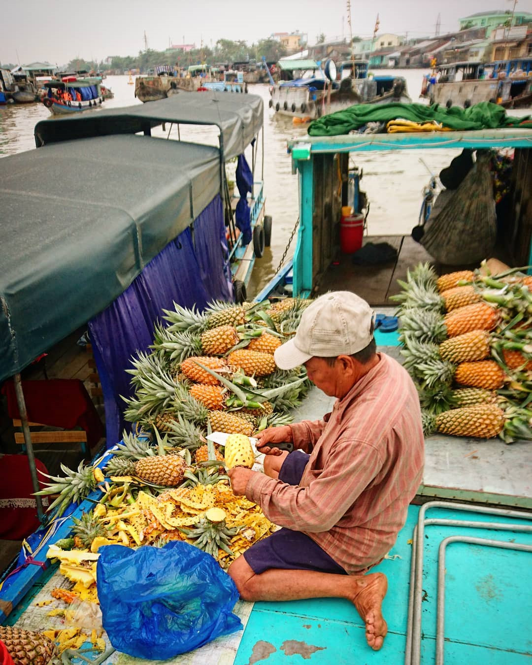 Miền Tây mùa nước nổi đi mãi chẳng hết điểm check-in