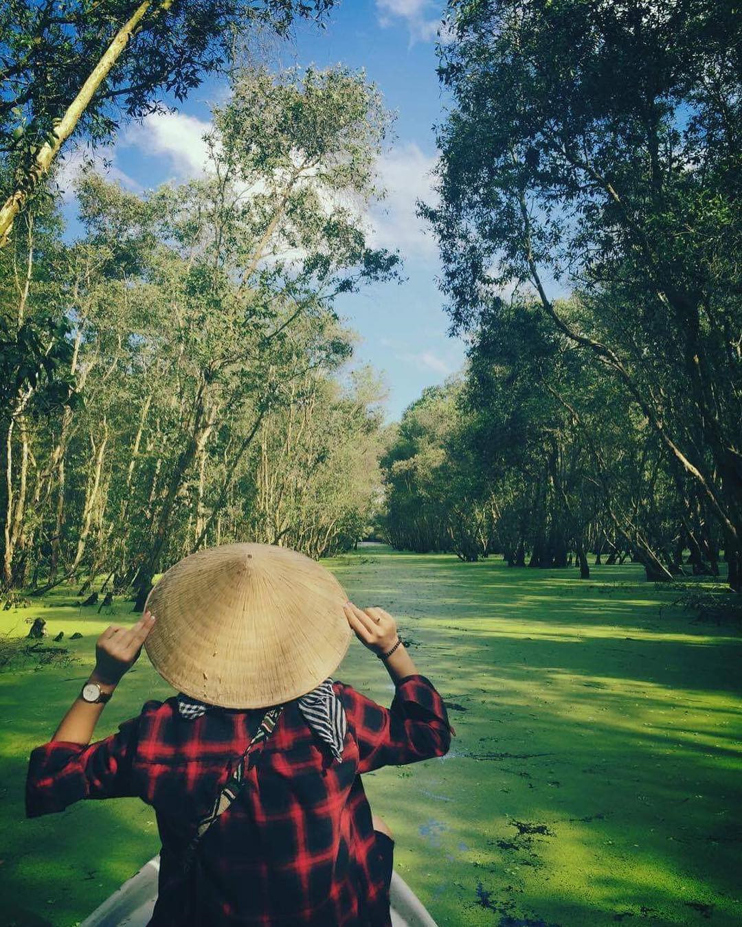 Miền Tây mùa nước nổi đi mãi chẳng hết điểm check-in