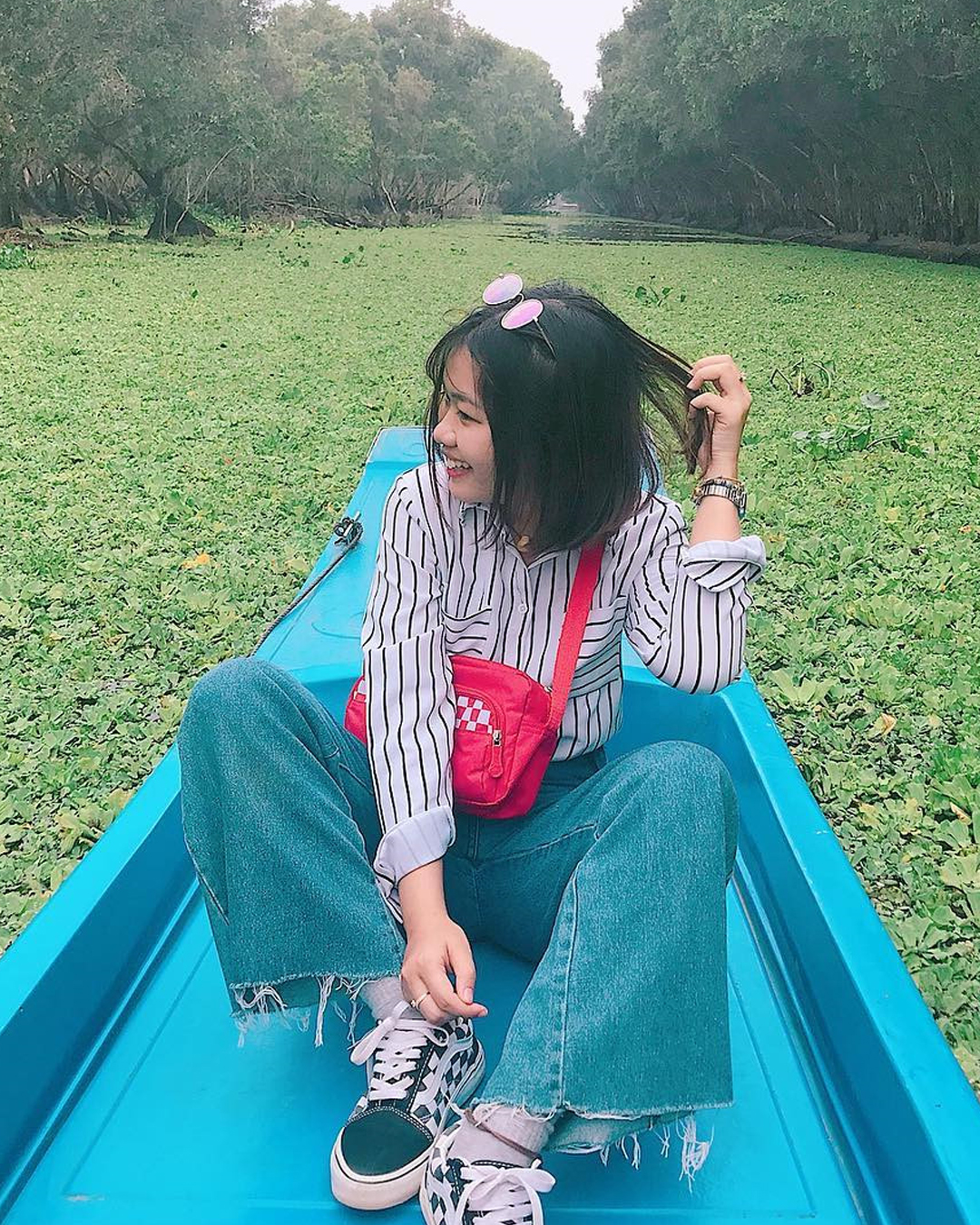 Miền Tây mùa nước nổi đi mãi chẳng hết điểm check-in