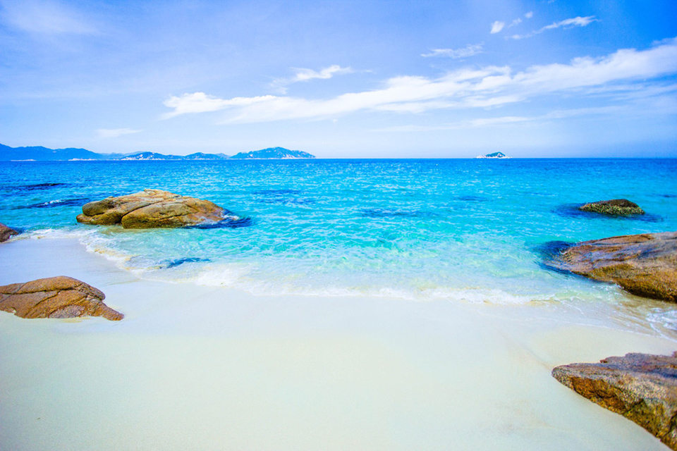 3 bãi biển tuyệt đẹp để cắm trại đón bình minh ở Ninh Thuận