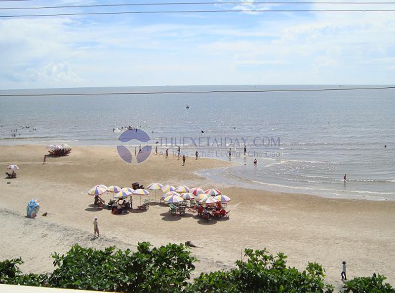 Bãi tắm biển Long Hải