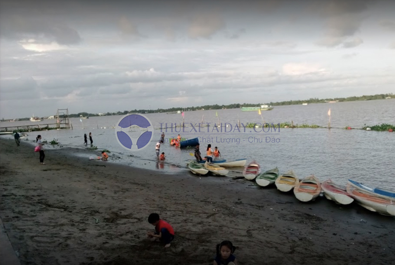 Bãi biển Cần Thơ - Bãi biển nhân tạo lớn nhất Cần Thơ