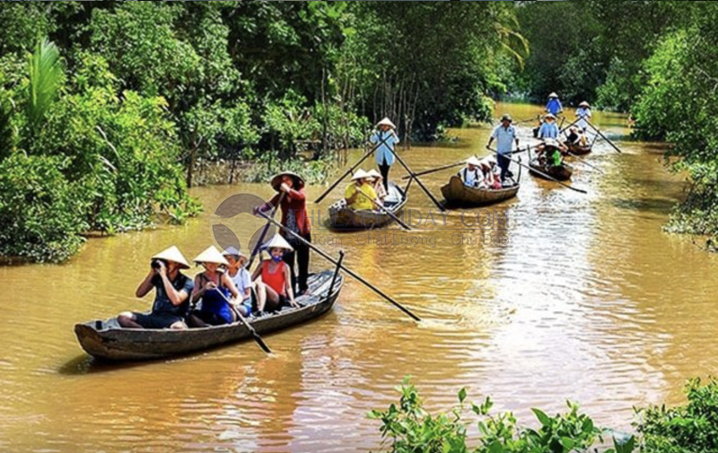Khu du lịch Cù Lao An Bình tại Vĩnh Long