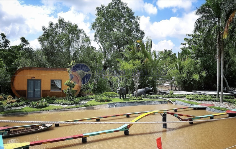 Khu du lịch Hoàng Hảo tại Vĩnh Long