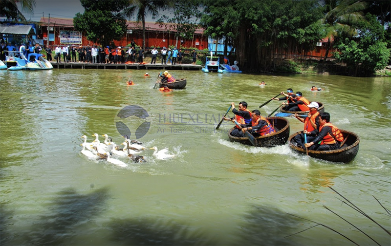 Khu du lịch Vinh Sang - ThueXeTaiDay