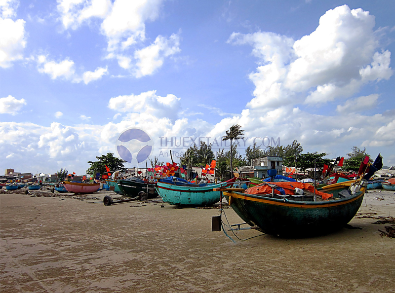 Làng chài Long Hải