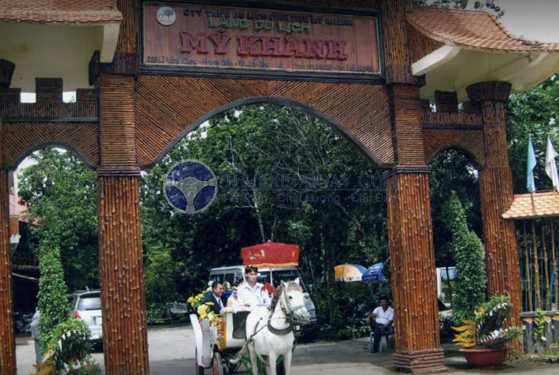 Làng du lịch Mỹ Khánh Cần Thơ