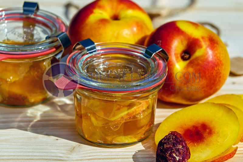 Mứt Đà Lạt ngọt ngào hương vị núi rừng