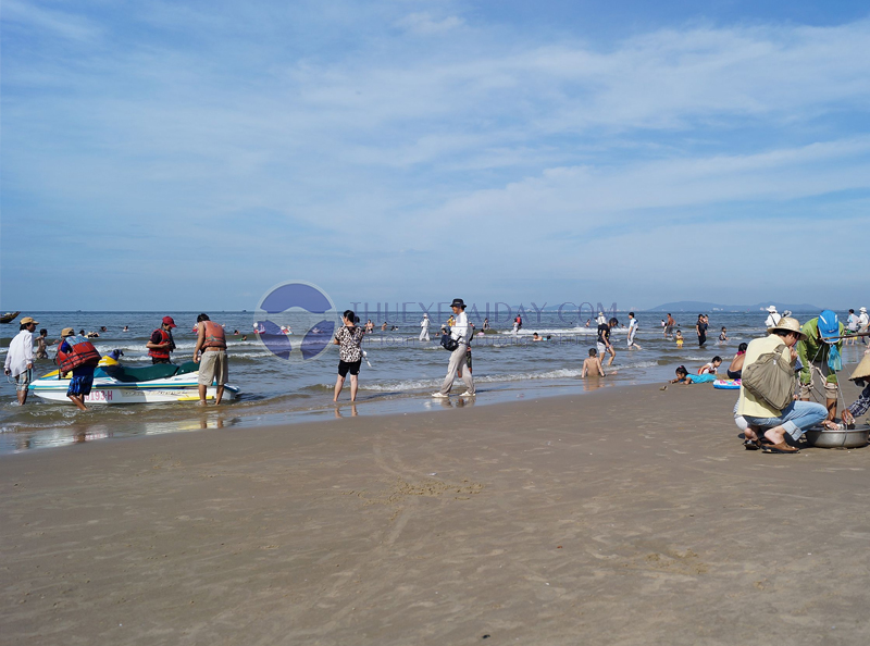 Thời tiết tại Long Hải