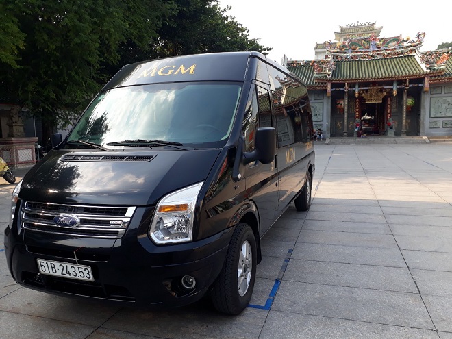 Thuê xe 16 chỗ đi an giang