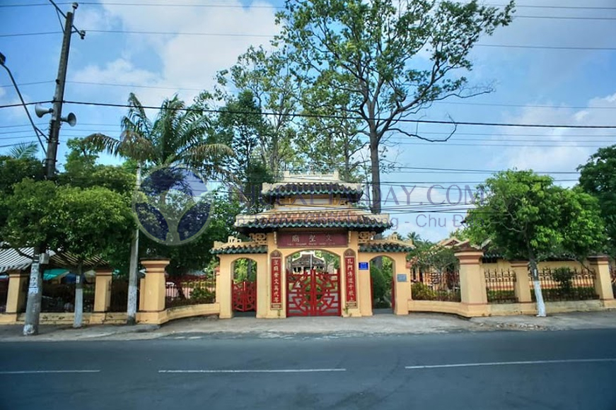 Văn Thánh Miếu ở Vĩnh Long