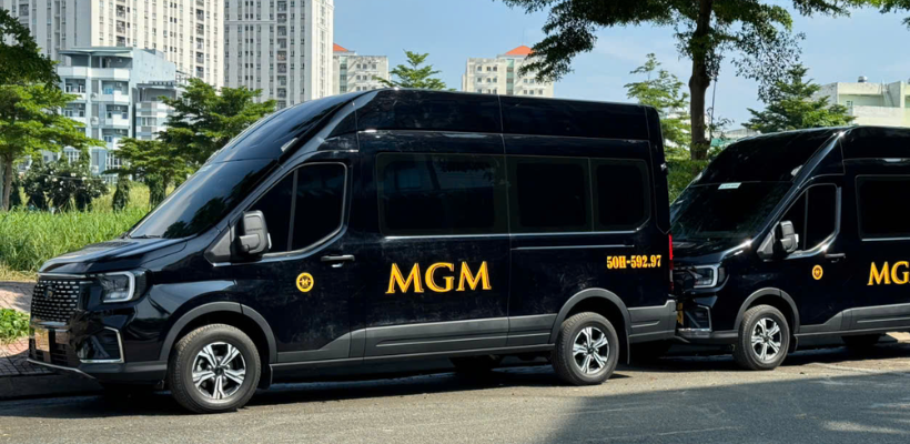 Cho thuê xe du lịch Ford Transit 16 chỗ cao cấp - Image 4