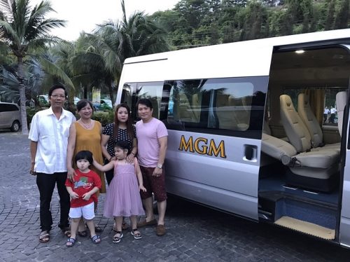 Alternative view of Thuê xe du lịch 16 chỗ tại Quy Nhơn