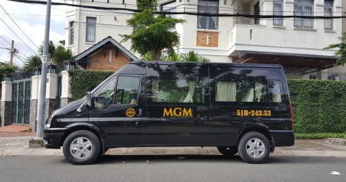 Cho thuê xe tháng Ford Transit 16 chỗ giá tốt