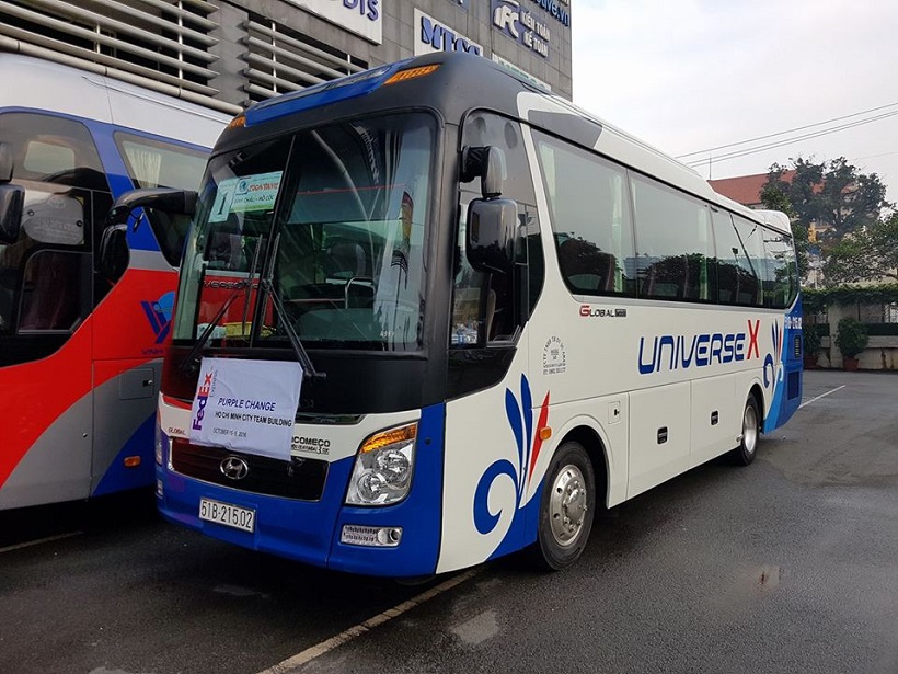 Cho thuê xe du lịch Hyundai Universe Mini 35 chỗ giá tốt