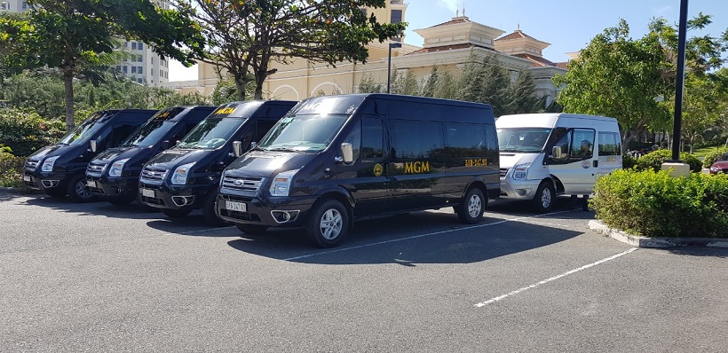 Cho thuê xe du lịch Ford Transit 16 chỗ cao cấp - Image 8