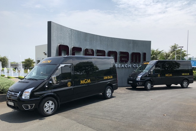 Thuê xe 16 chỗ đi Long Hải