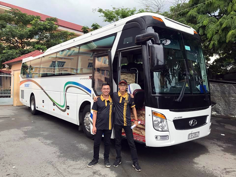 Cho thuê xe du lịch Hyundai Universe 45 chỗ đời mới - Image 6