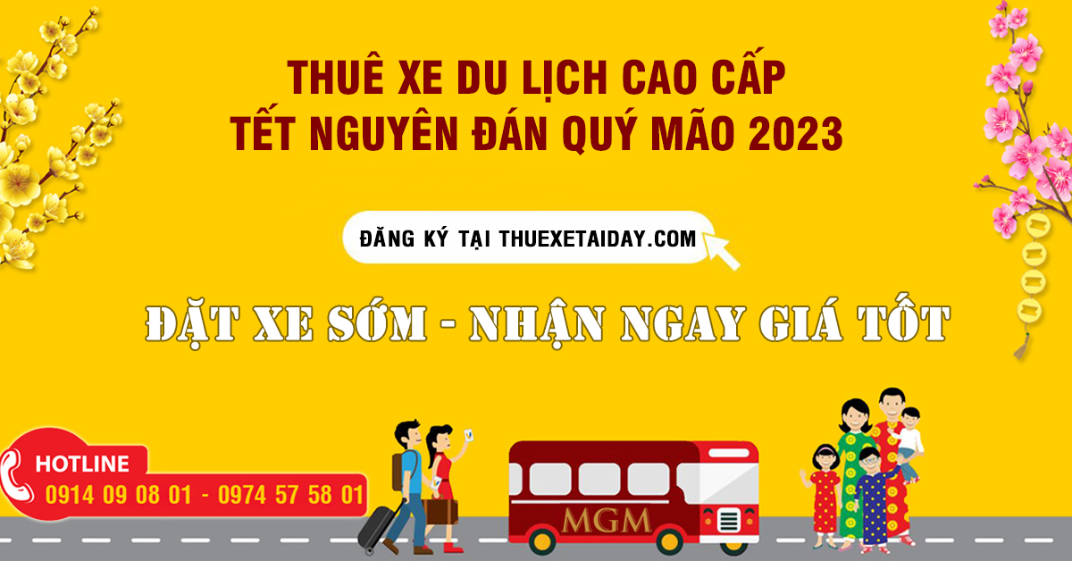 THUÊ XE TẾT 2023