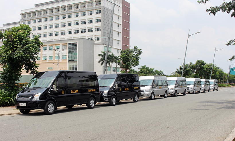 Cho thuê xe du lịch Ford Transit 16 chỗ cao cấp - Image 3