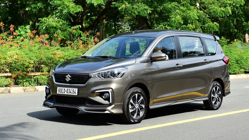 Cho thuê xe Suzuki Ertiga Sport 2021 7 chỗ