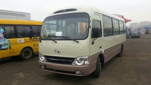 Cho thuê xe tháng Hyundai County 29 chỗ giá tốt