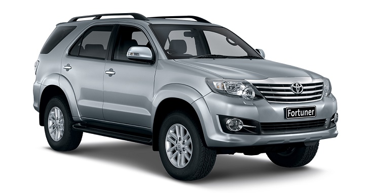 Cho thuê xe tháng Toyota Fortuner 7 chỗ giá tốt