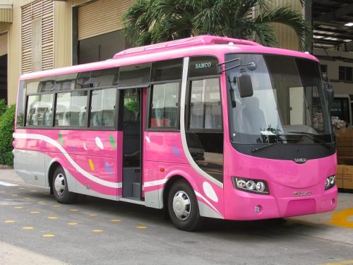 Cho thuê xe tháng Isuzu Samco 29 chỗ giá tốt