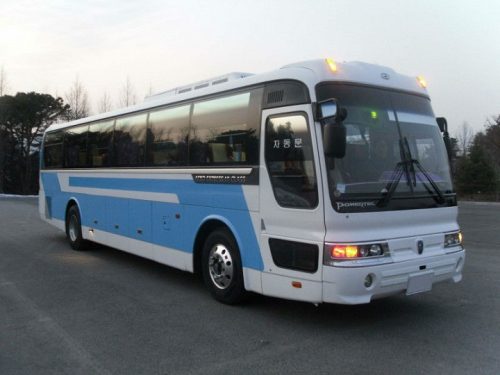 Cho thuê xe tháng Hyundai Aero Space 45 chỗ giá tốt