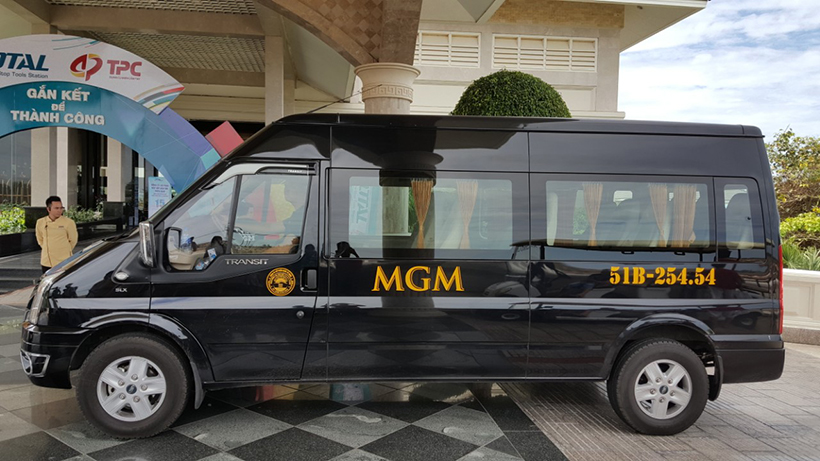 Thuê xe 16 chỗ đi Vũng Tàu 1 ngày