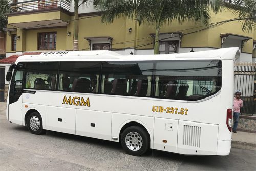 Alternative view of Thuê xe du lịch 29 chỗ đi Cần Thơ