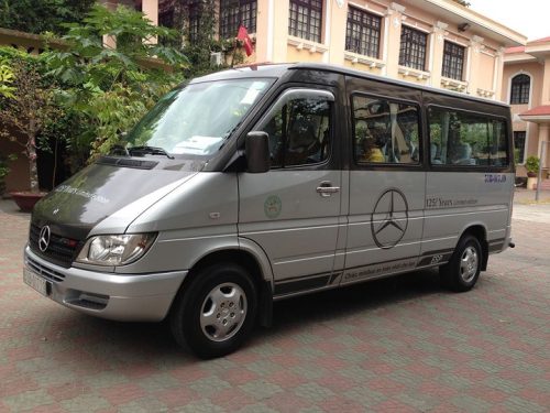 Cho thuê xe du lịch Mercedes Sprinter 16 chỗ giá tốt
