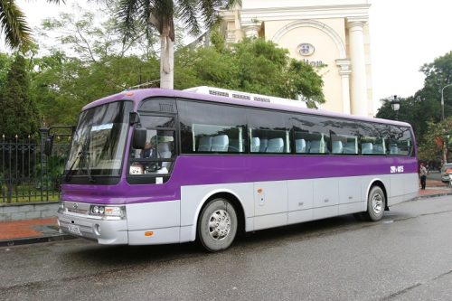 Cho thuê xe du lịch Hyundai Aero Space 45 chỗ giá tốt