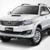 Cho thuê xe du lịch Toyota Fortuner 7 chỗ giá tốt