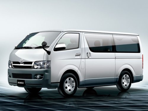 Cho thuê xe du lịch Toyota Hiace 16 chỗ giá tốt