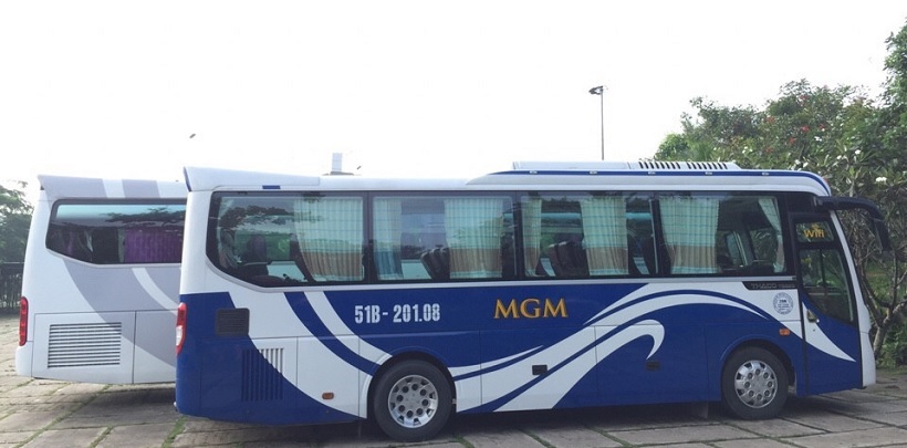 Cho thuê xe du lịch Isuzu Samco 35 chỗ giá tốt