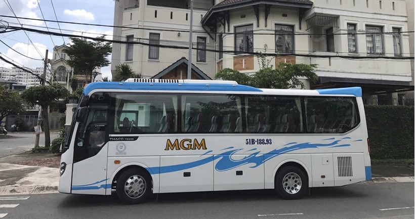 Thuê xe du lịch 29 chỗ đi Cần Thơ