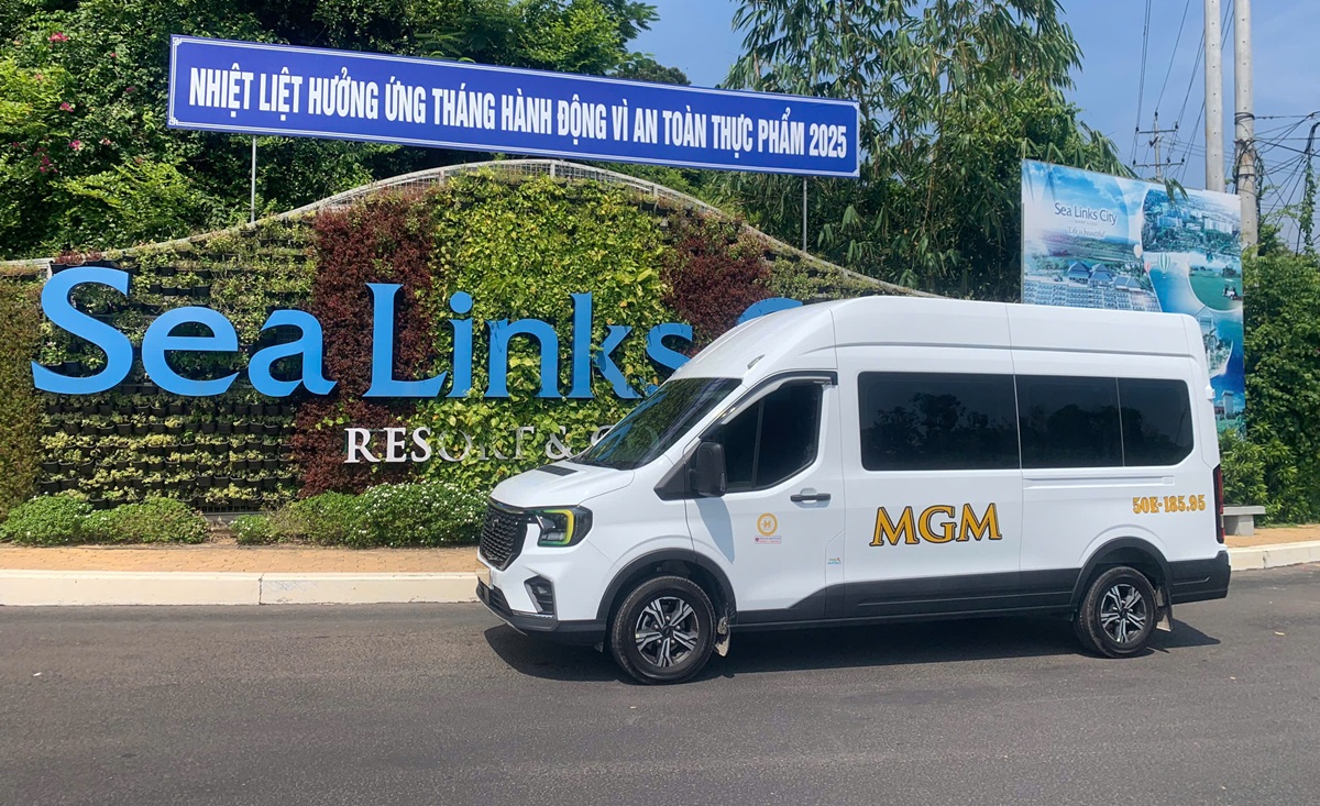 Cho thuê xe du lịch 16 chỗ đi Mũi Né dịp Tết Nguyên đán 2026