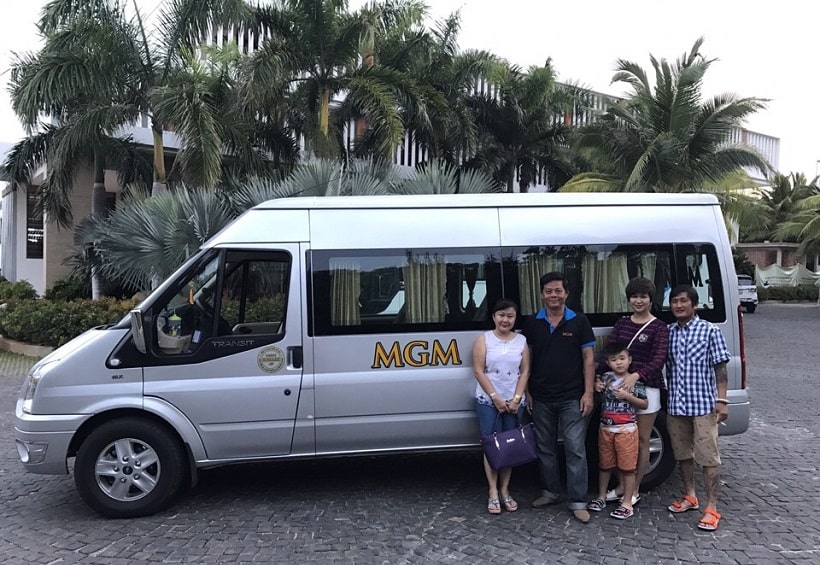 Cho thuê xe 16 chỗ tại TPHCM