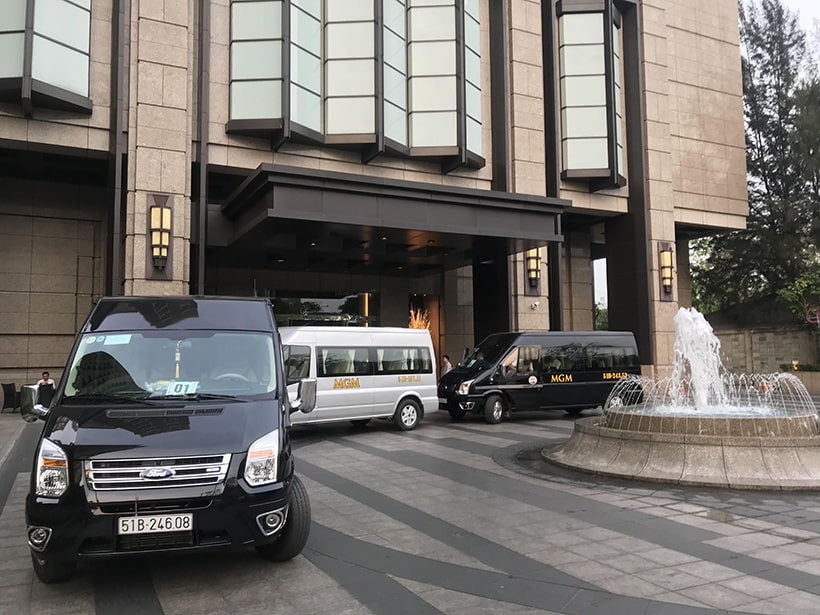 Thuê xe 16 chỗ cao cấp