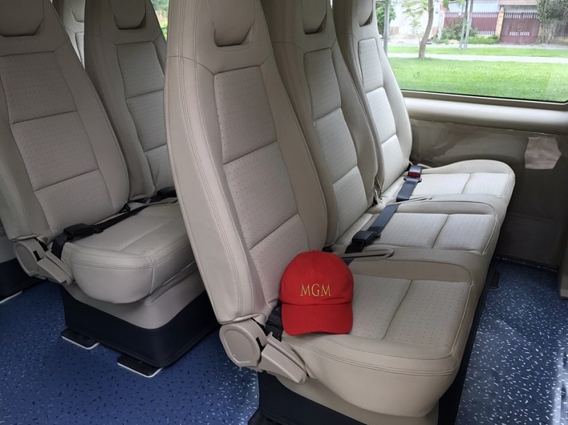 Cho thuê xe du lịch 16 chỗ cao cấp tại TPHCM