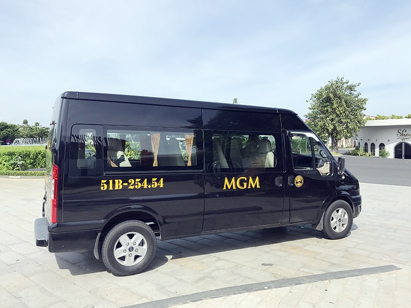 công ty cho thuê xe 16 chỗ MGM