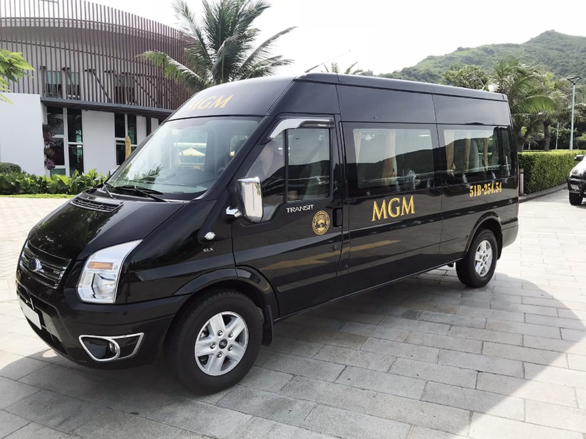 cho thuê xe 16 chỗ cao cấp MGM