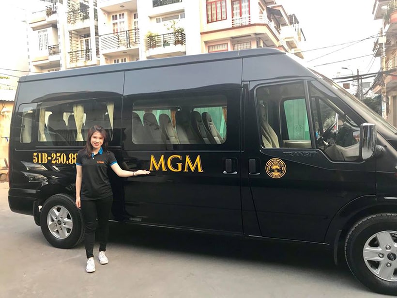 Công ty thuê xe 16 chỗ tại TPHCM